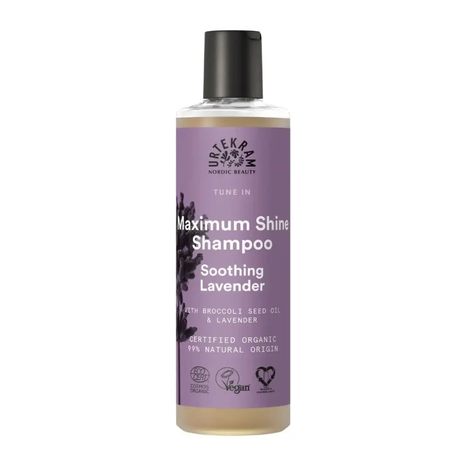 Šampon Zklidňující levandule Urtekram  250ml