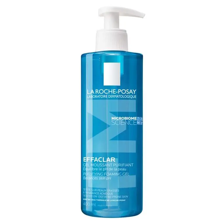 LA ROCHE-POSAY EFFACLAR čisticí gel 400ml