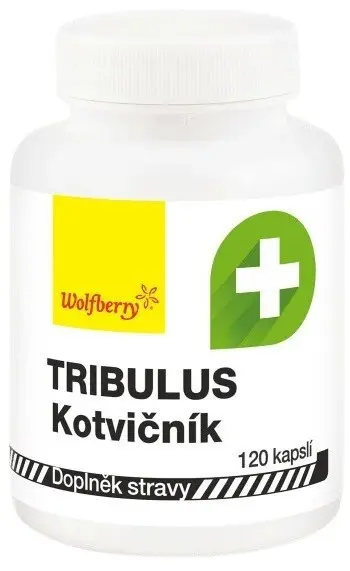Tribulus Kotvičník cps.120 Wolfberry