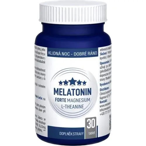 Melatonin Forte Magnesium L-Theanine tbl.30