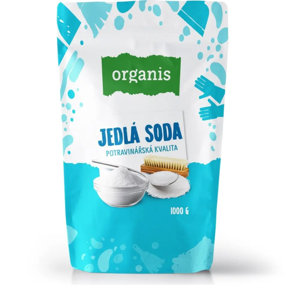 Organis Jedlá soda 1000g