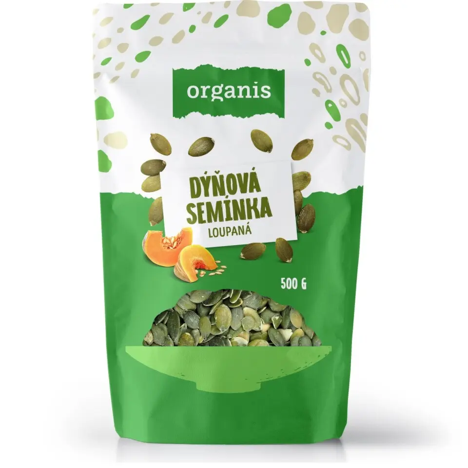 Organis Dýňová semínka loupaná 500g