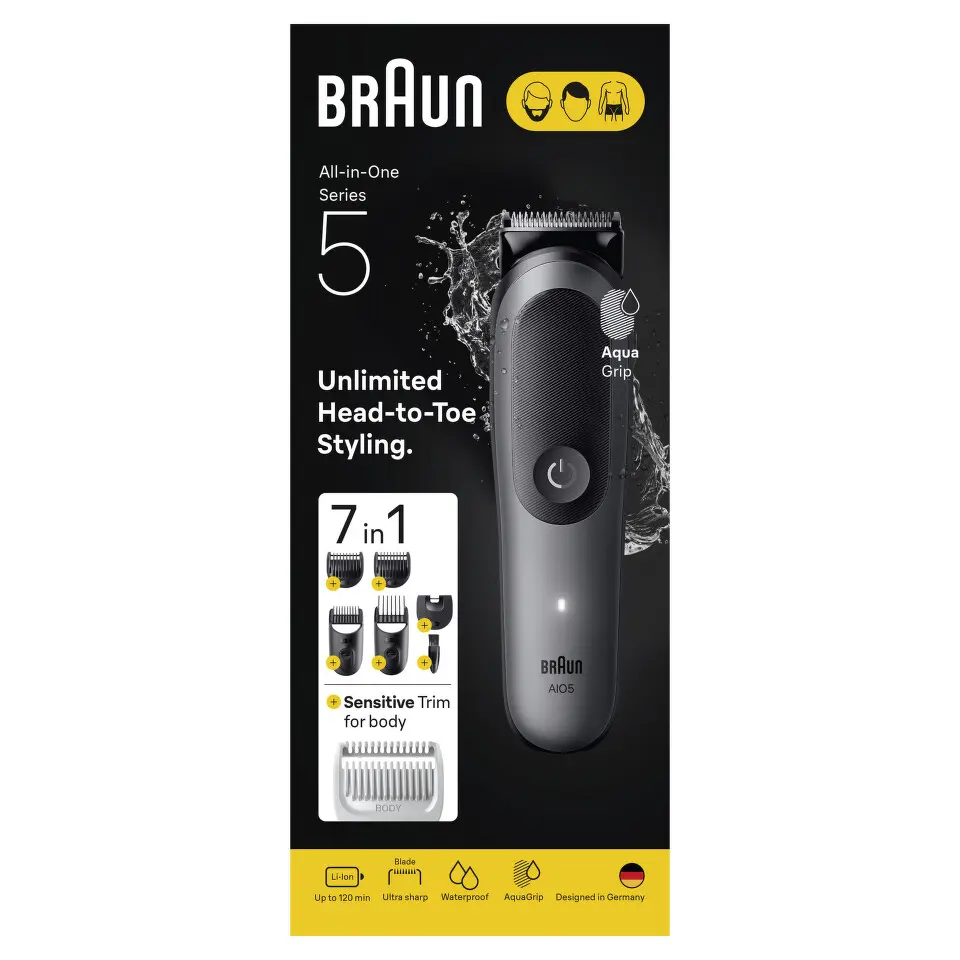 Braun Series 5 All in one zastřihovač 7v1