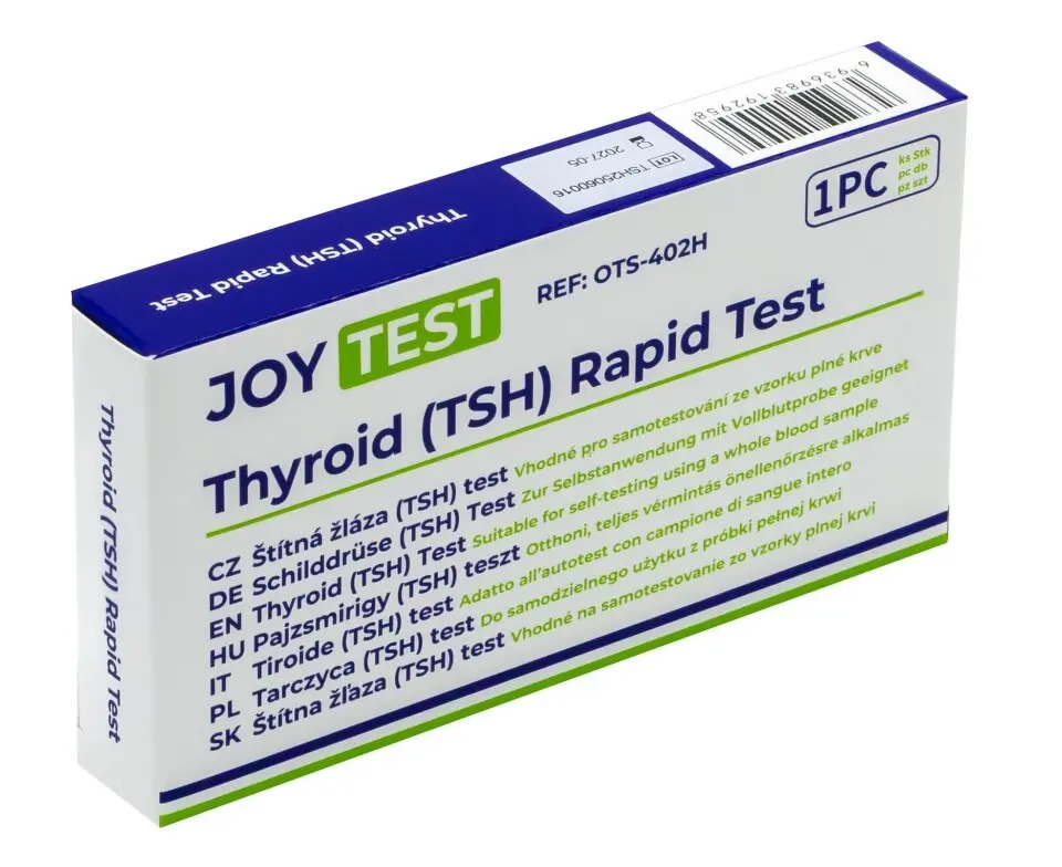 JoyTest Štítná žláza (TSH) Rapid test 1ks