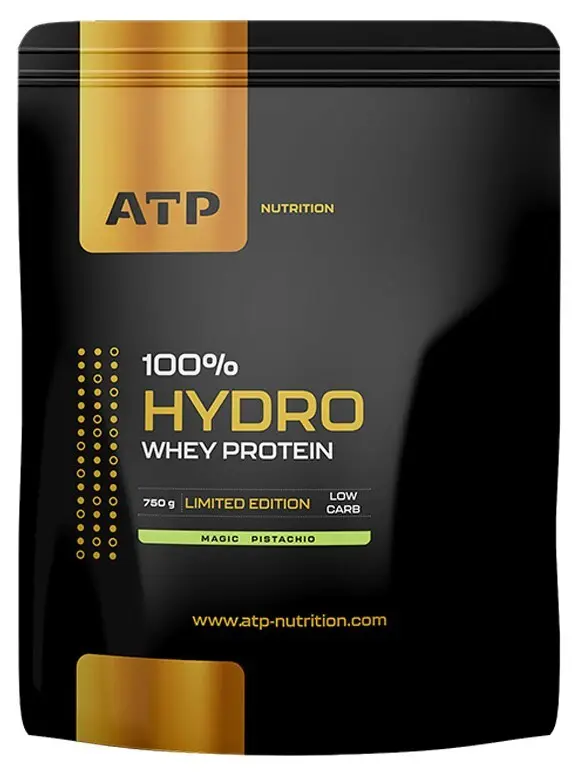 ATP Nutrition 100% Hydro Whey Protein 750g magic pistachio