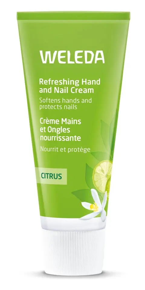 Citrusový krém na ruce a nehty Weleda 50 ml