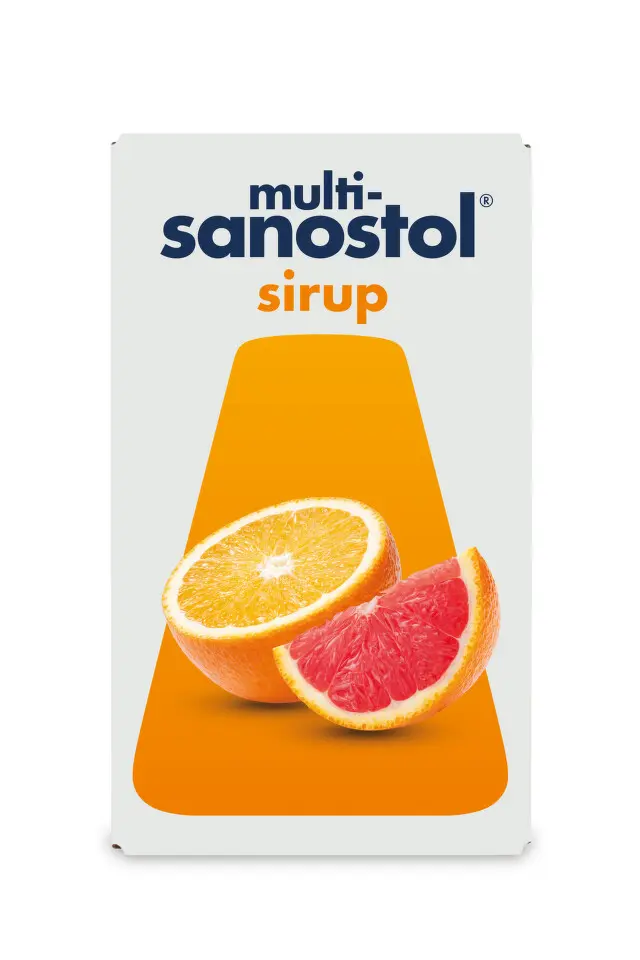 Multi-sanostol sirup 300g