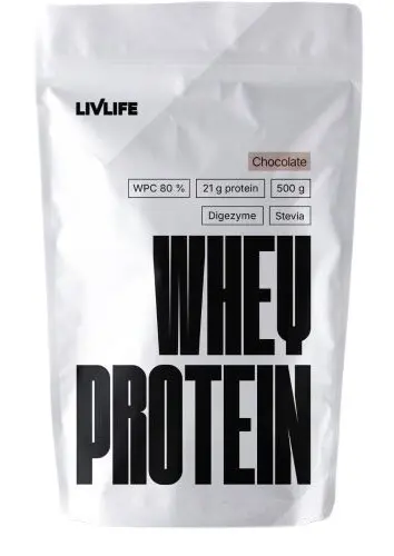 LIVLIFE Whey protein čokoláda 500 g