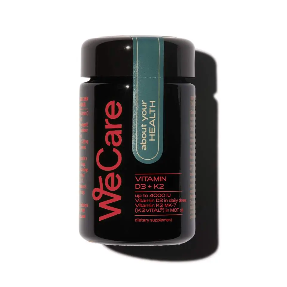 WeCare about your Health VITAMIN D3+K2 cps.120