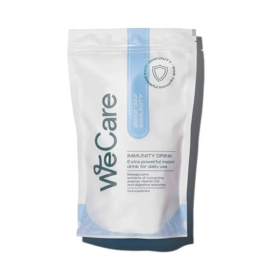 WeCare about your IMMUNITY Drink 28x6g pack