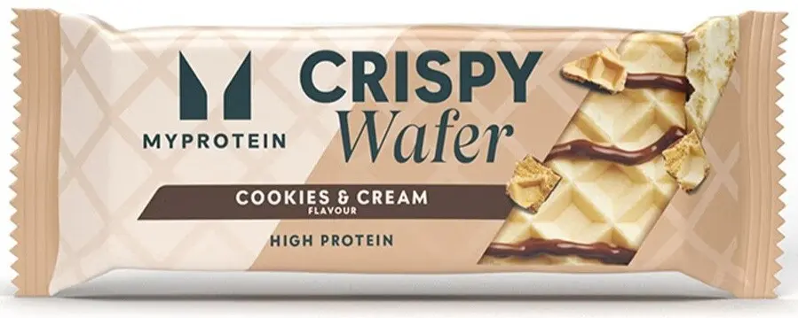 MyProtein Crispy Wafer 41,1 g cookies cream