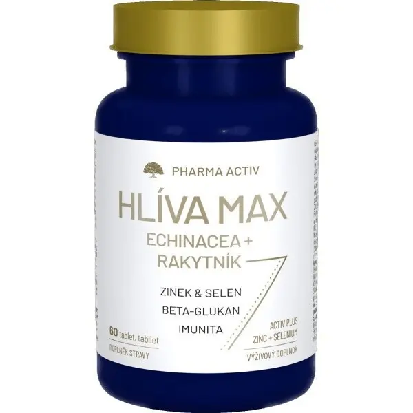 HLÍVA MAX Echinacea + Rakytník tbl.60