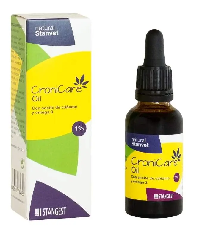 CRONICARE olej pro psy a kočky 30 ml