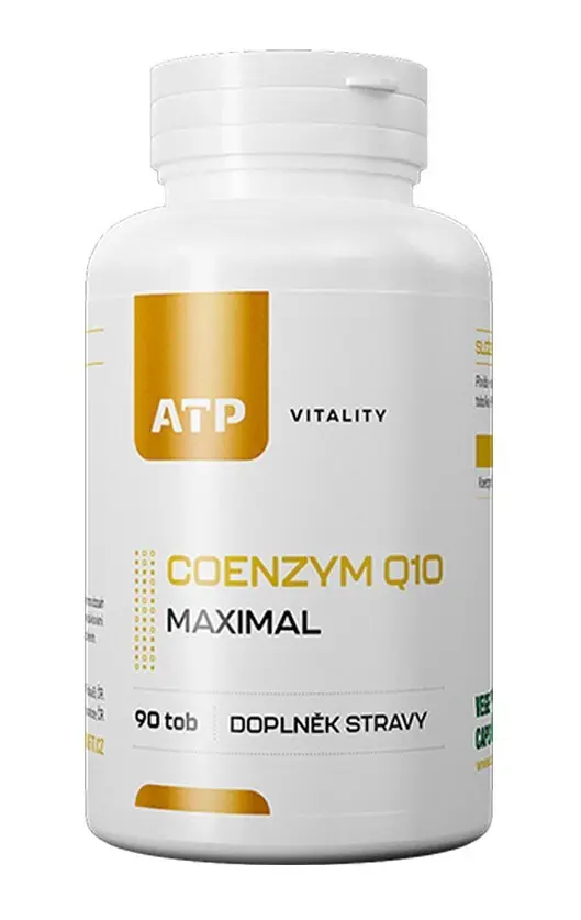 ATP Coenzym Q10 Maximal 90 kapslí