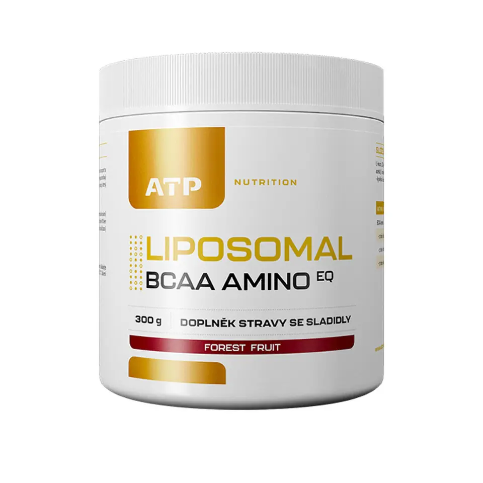 ATP Nutrition Liposomal BCAA Amino forest fruit 300 g