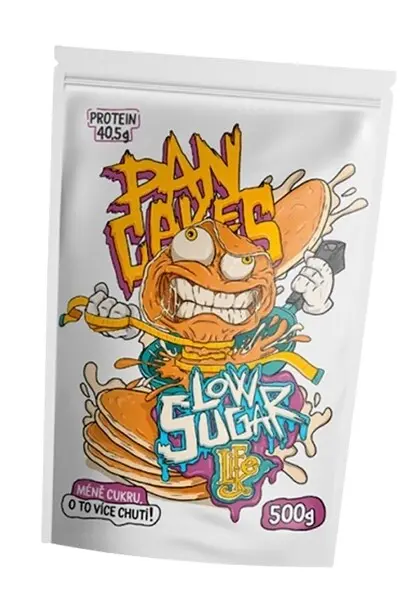 LifeLike Pancakes Low Sugar 500 g