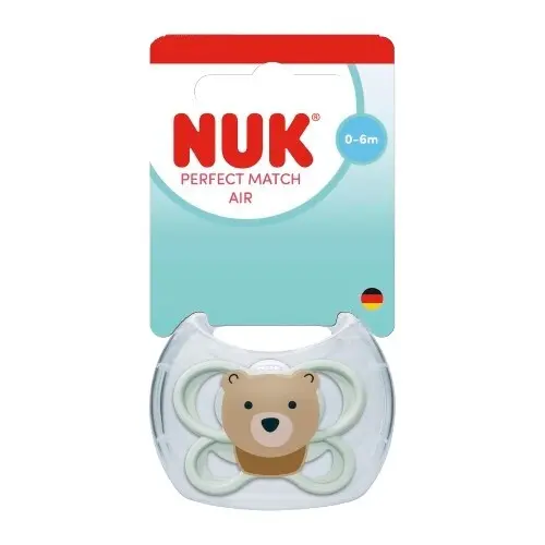 NUK Dudlík Space 0-6m. BOX