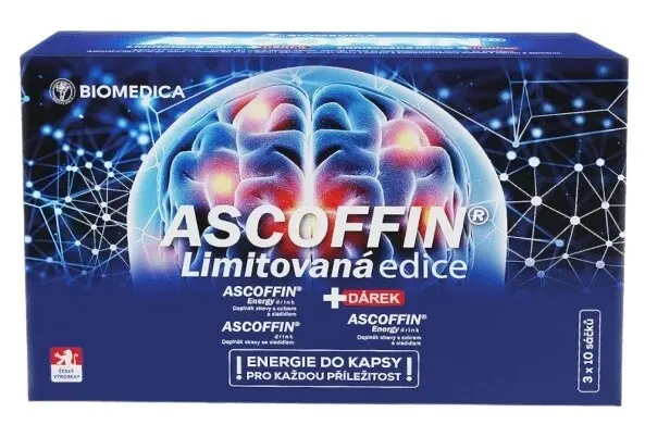 ASCOFFIN limitovaná edice set
