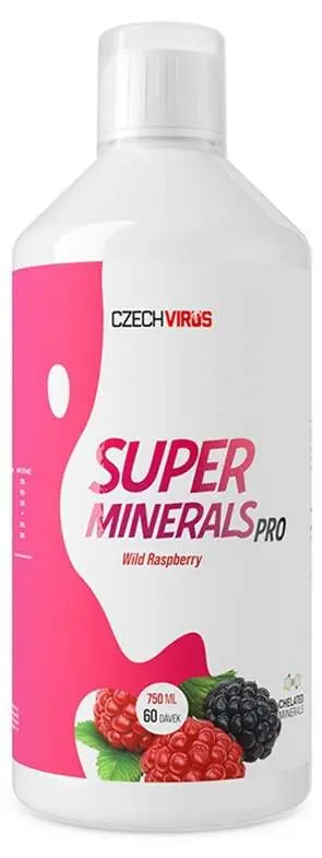 Czech Virus Super Minerals PRO 750 ml