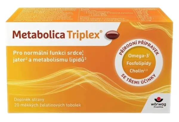Metabolica Triplex tob.20