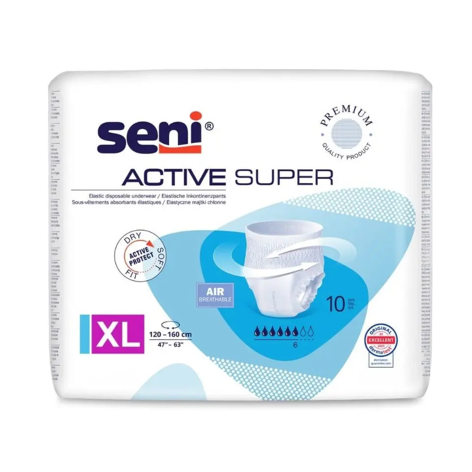Seni Active Super XL 10 ks