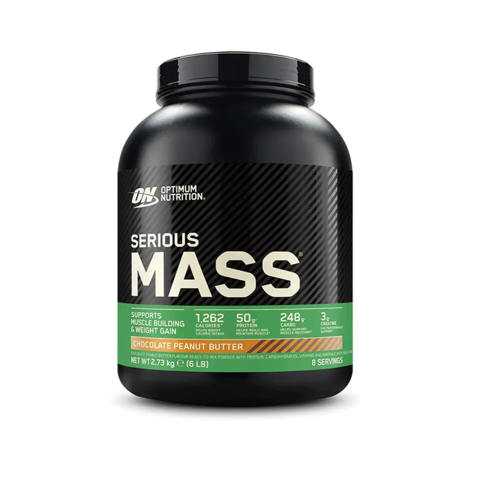 Optimum Nutrition Serious Mass chocolate peanut butter 2730 g