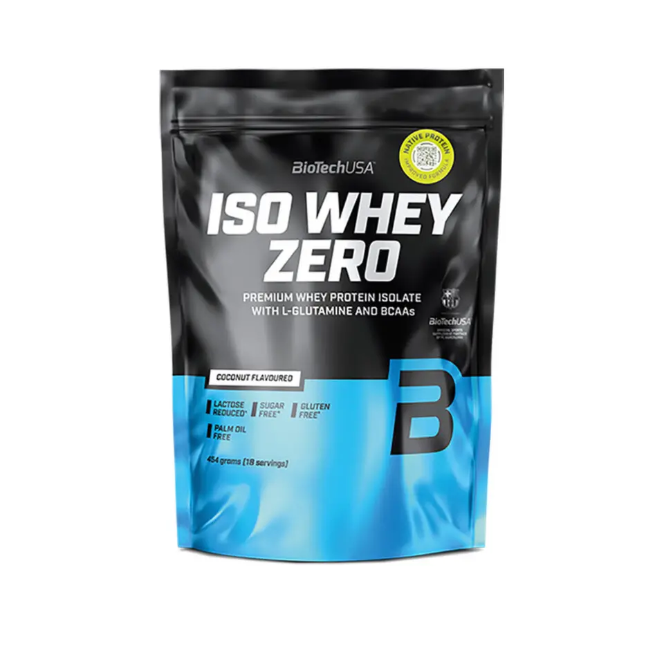 BioTech Iso Whey Zero 454 g Coconut