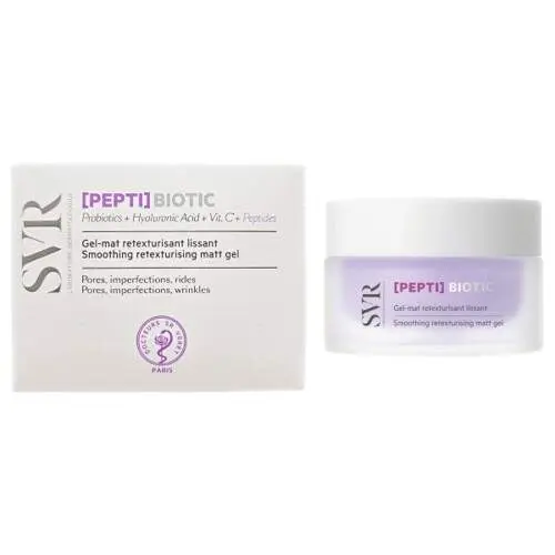 SVR Pepti Biotic Vyhlazující matný gel 50ml