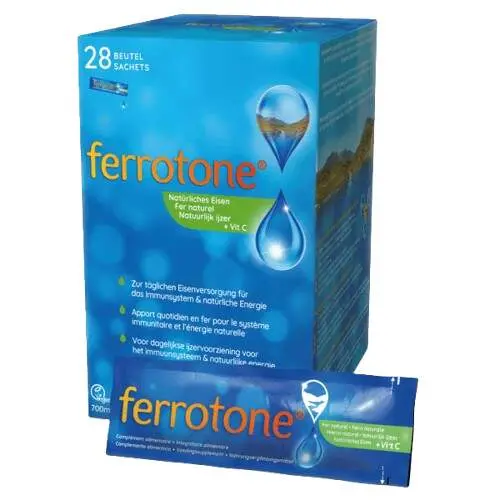Ferrotone s vitamínem C sáčky 28x25ml