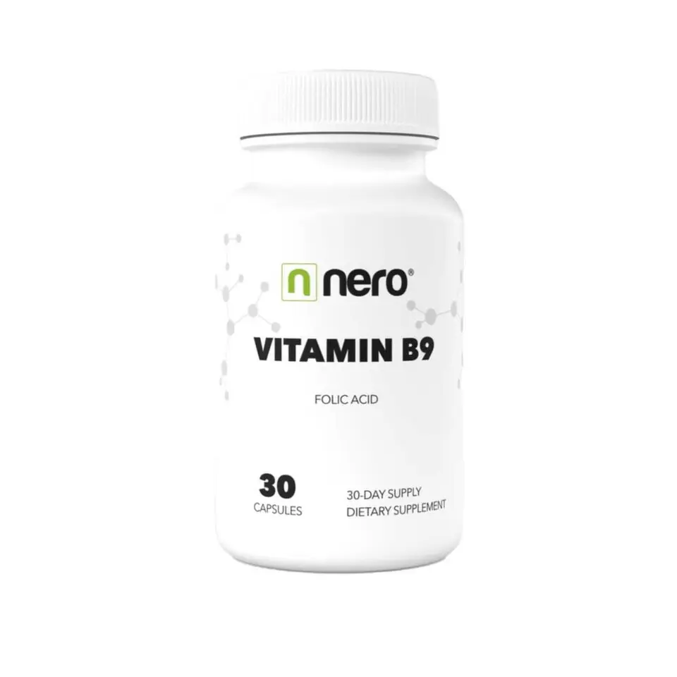NERO Vitamin B9 30 cps.