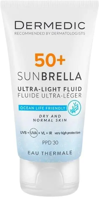 DERMEDIC Sunbrella nevidit.hydr.krém SPF50+ 40ml