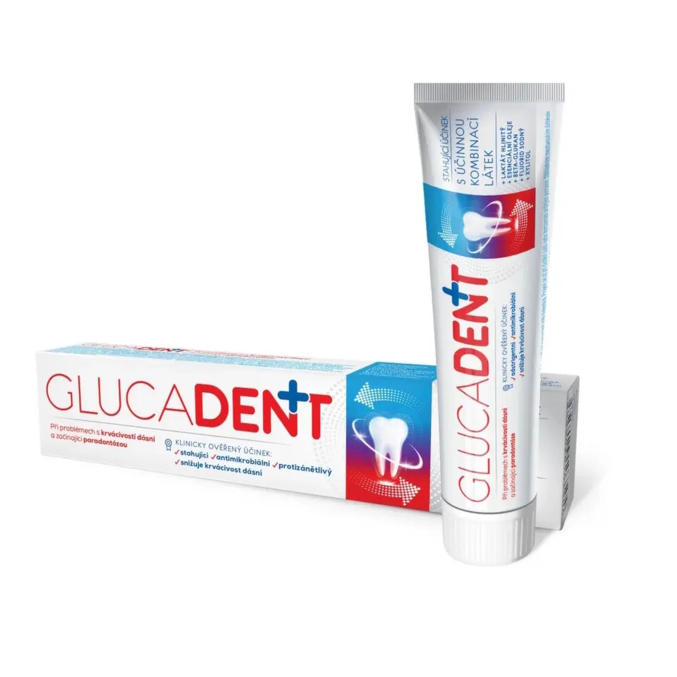 GLUCADENT Glucadent+ zubní pasta 95g