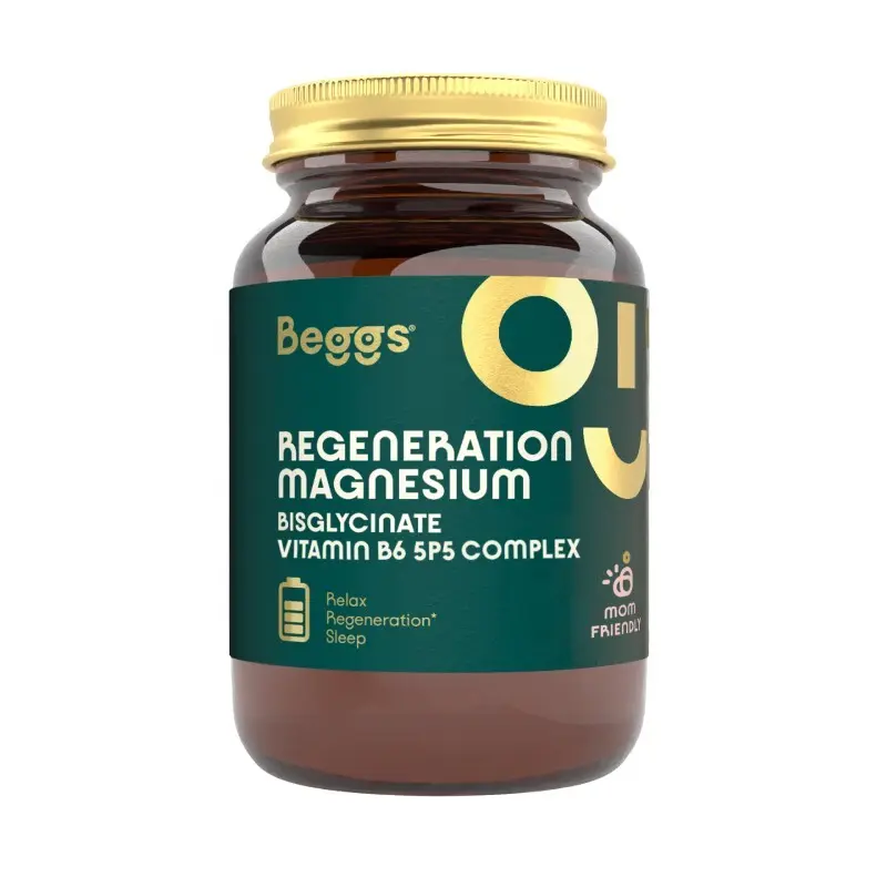 Beggs Magn.bisglyc.380mg+P5P Complex 1.4mg cps.60