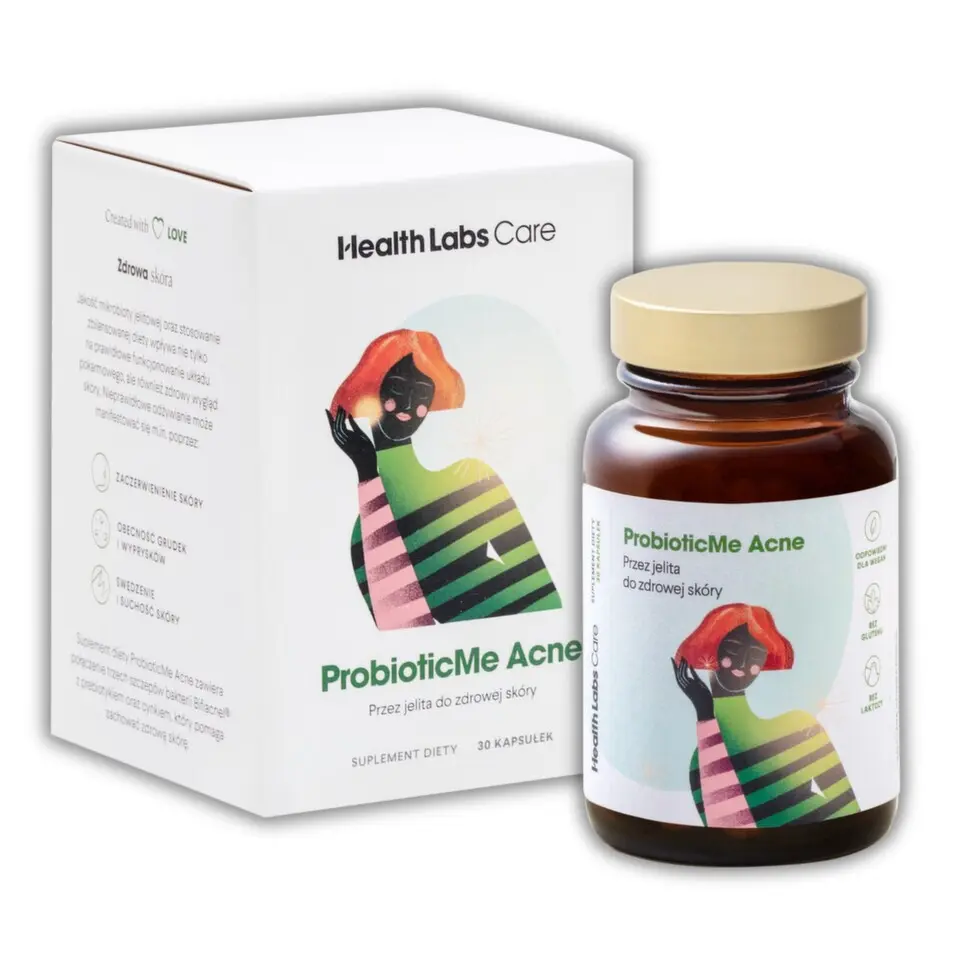 HLC ProbioticMe Acne cps.30