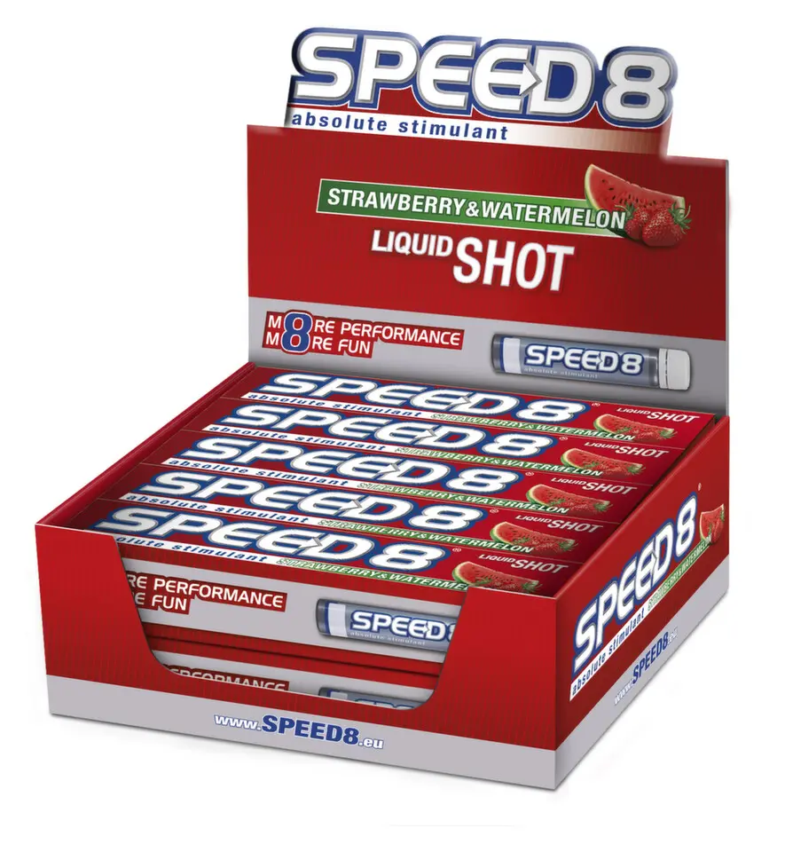 SPEED8 Strawberry&Watermelon 10x20ml