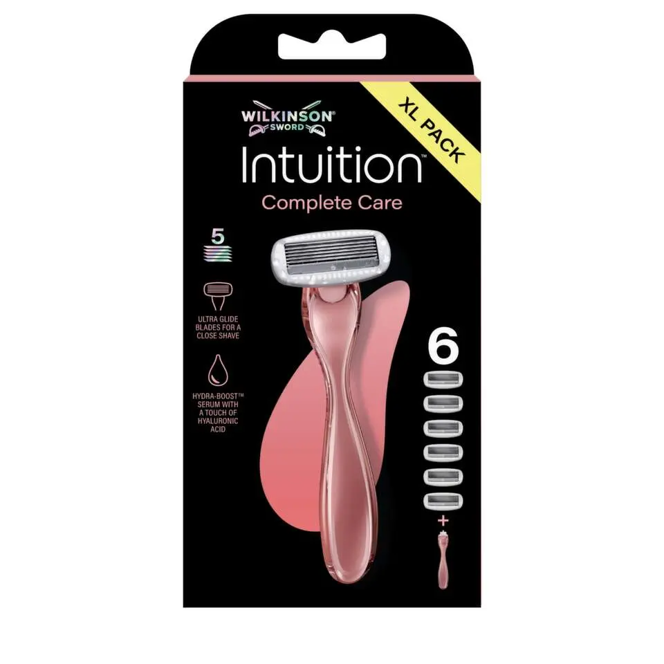 Wilkinson Sword Holicí strojek Intuition Complete + 6 hlavic