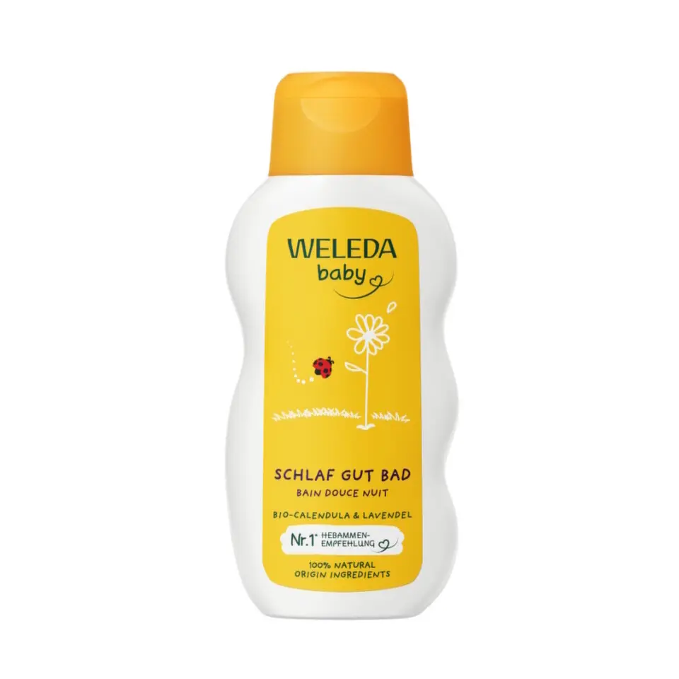 Weleda Měsíčková koupel na dobrou noc 200 ml