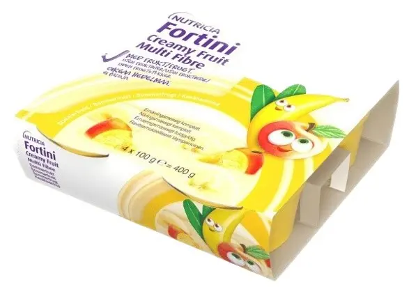 Fortini Creamy Fruit MF letní ovoce 4x100g