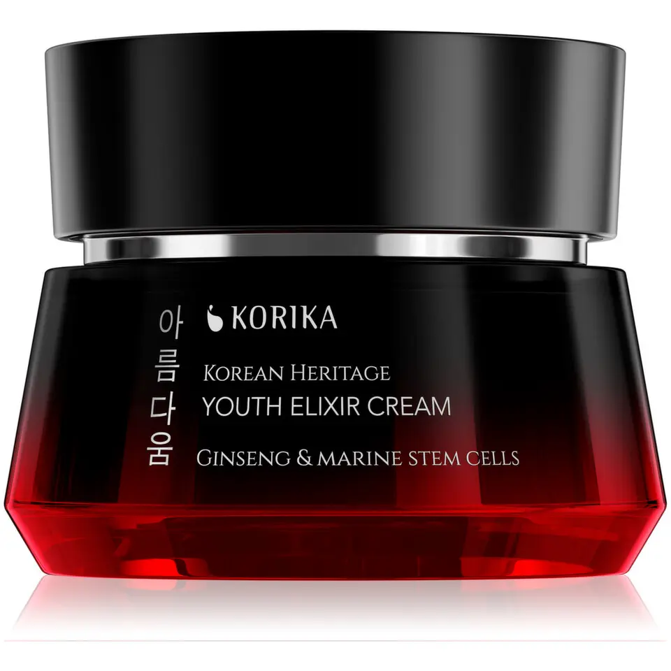 KORIKA Korean Heritage Zpevňující pleťový krém Youth Elixir 50 ml