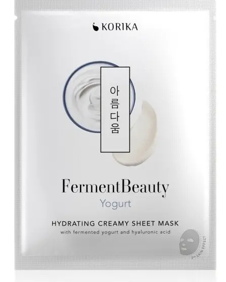 KORIKA FermentBeauty Hydrat.Sheet Mask Yogurt 23g