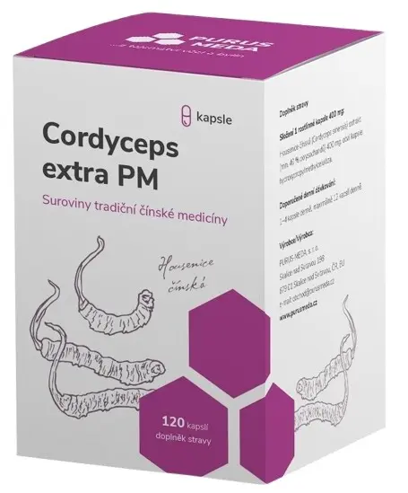 Cordyceps extra PM cps.120