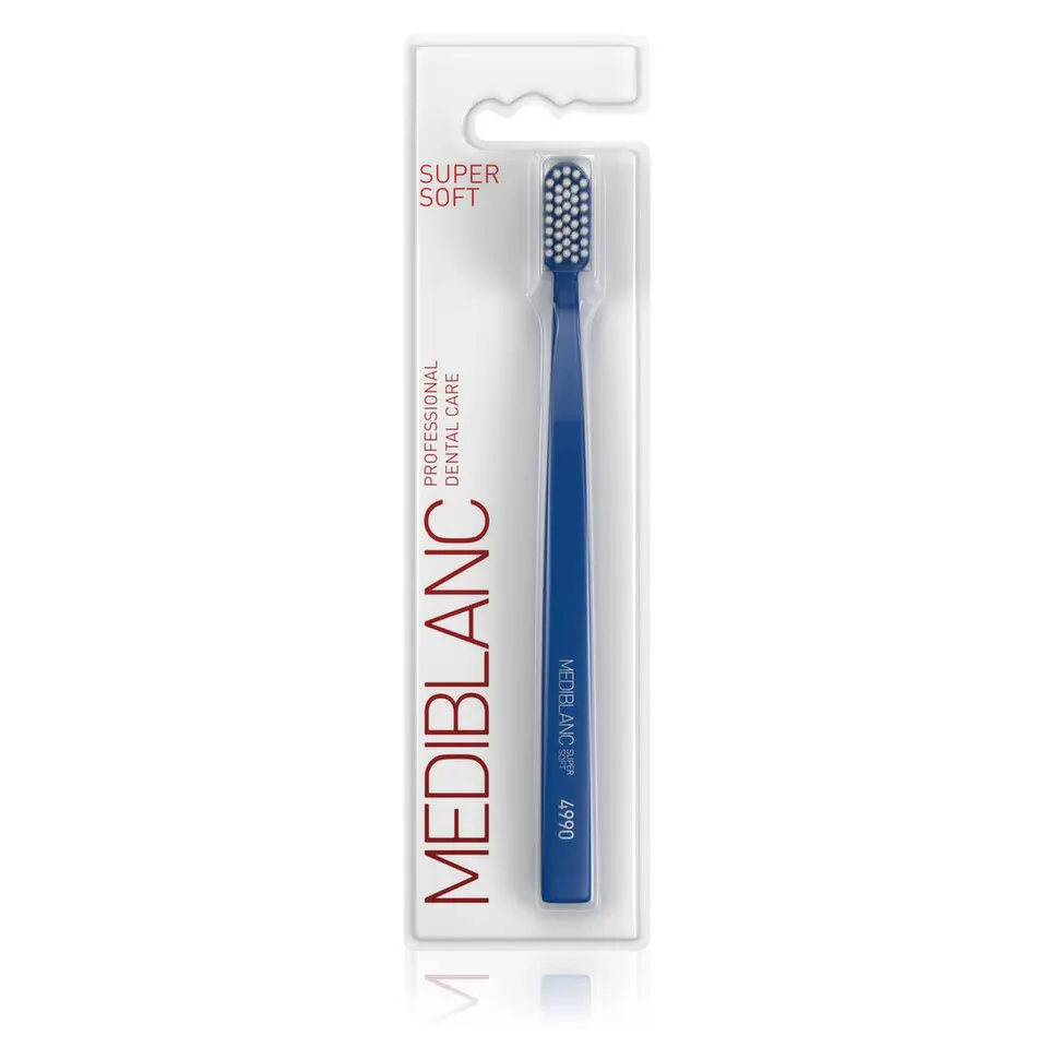 MEDIBLANC Super Soft 4990 Toothbrush Blue