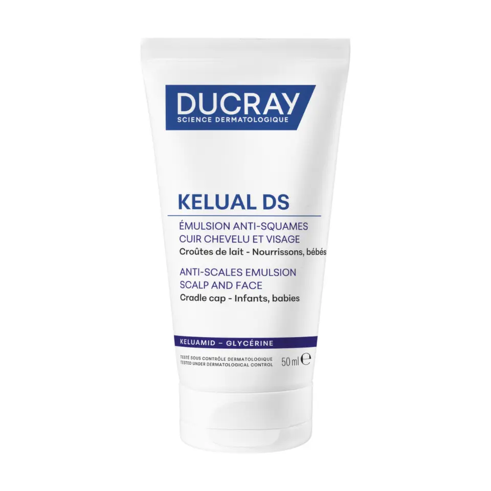 DUCRAY Kélual Emulze na mléčné krusty 50ml