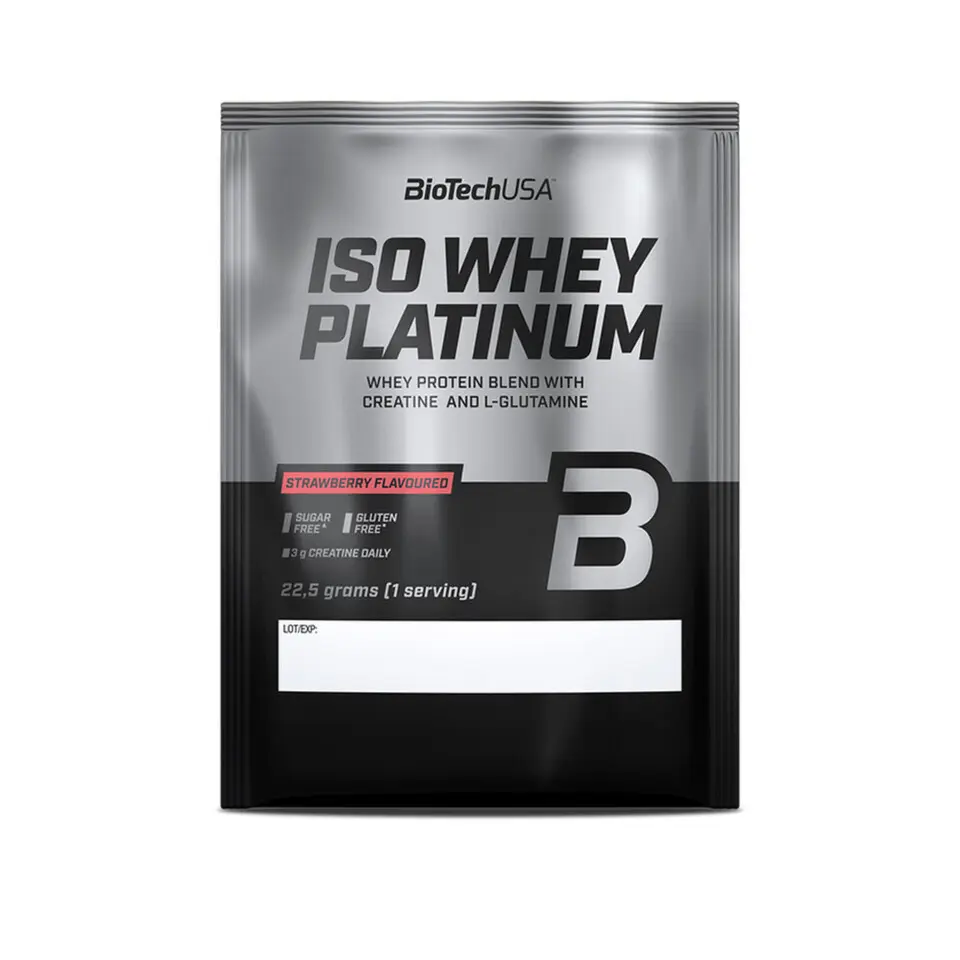 BioTech Iso Whey Platinum