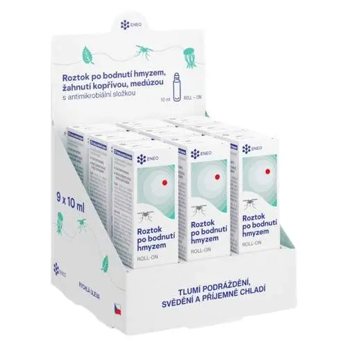 Roztok po bodnutí hmyzem roll-on 9x10ml ENEO