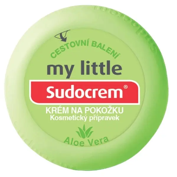 Sudocrem My little Aloe Vera krém na pokožku 22g