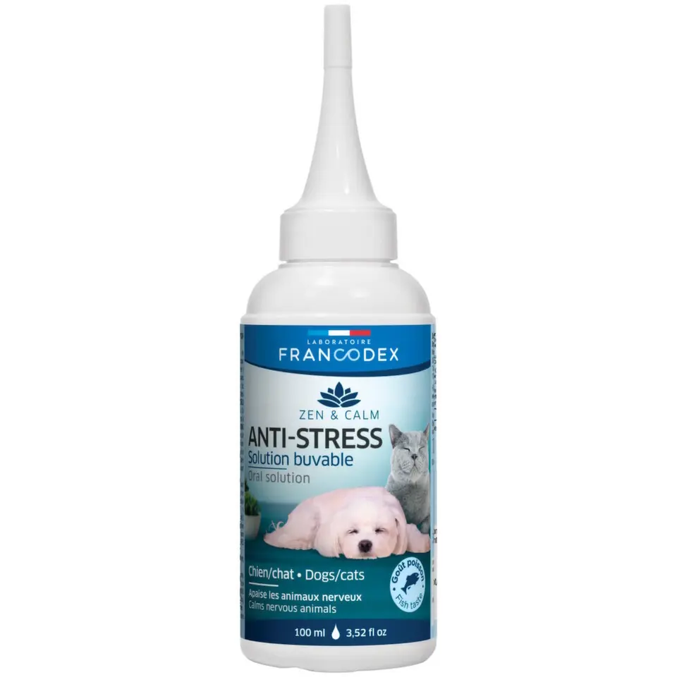 Francodex Anti-stress pes, kočka 100ml