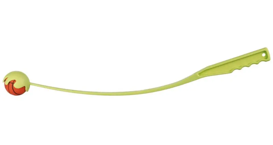 Hračka pes Házeč míčků 70cm TR