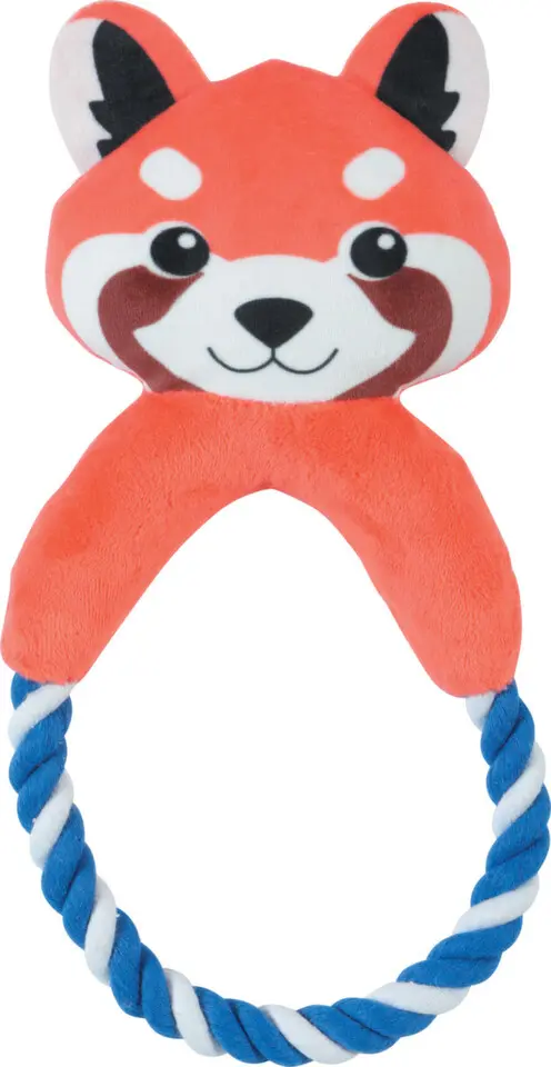 Hračka pes Calinou Panda Rope plyš Zolux