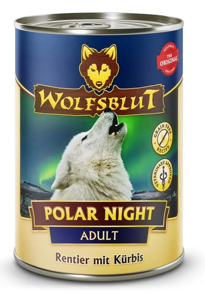 Wolfsblut Dog Adult Polar Night konz. 395g